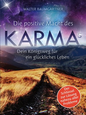 cover image of Die positive Macht des Karmas